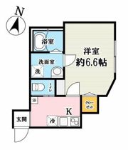ノガワテラスの間取り画像