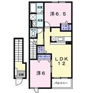 ペアセロベBの間取り画像
