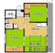 ビレッジハウス今宿3号棟の間取り画像