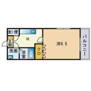 ハーモニーハイツMの間取り画像