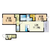 MONT LIVRE 伊都の間取り画像