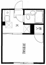 シティハイム エスポワールの間取り画像