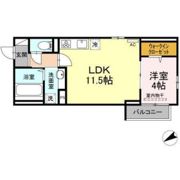 CASAニックスⅢの間取り画像