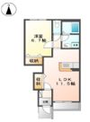 プレジールAの間取り画像