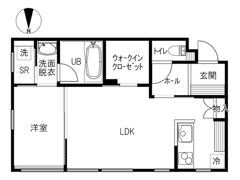 K-BASEⅤの間取り画像