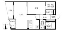 VANGUARD HILLの間取り画像
