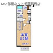 ヴェルデ都町の間取り画像