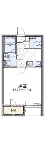 レオネクストリバティーの間取り画像