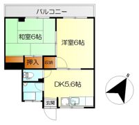 野崎ビルの間取り画像