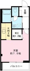 グレイシス田無の間取り画像