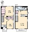 グリーンビュー相田 B棟の間取り画像