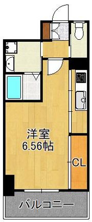 GALA PLATINUM COURTの間取り画像