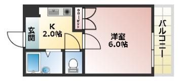 石山松村ビルの間取り画像