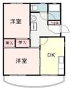 アークおおふじの間取り画像