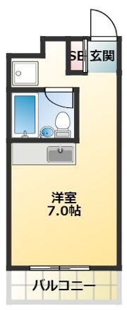 ファミール浅川の間取り画像