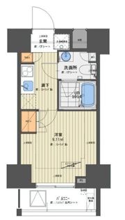 M－GATEの間取り画像