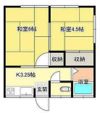 小林アパートの間取り画像