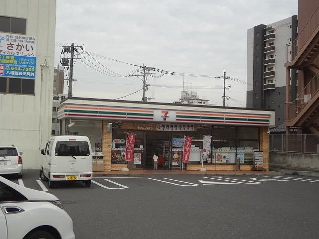 セブン‐イレブン/八幡熊手2丁目店(17m)