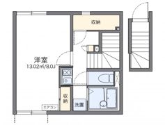 レオネクスト川原の間取り画像