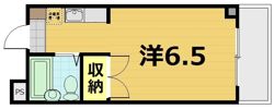 マンショングレースの間取り画像