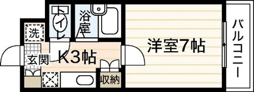 ヴィベーレフォルテの間取り画像