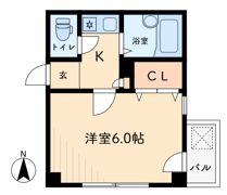 プライマ・フェイスの間取り画像