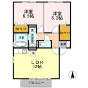 エスポワール東寝屋川B棟の間取り画像