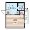 マディソン新大塚の間取り画像