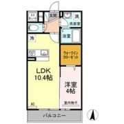 フロレスタ上杉の間取り画像