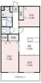 メゾンシャトレーの間取り画像