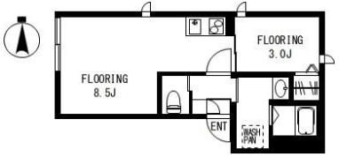 FolsClass三軒茶屋の間取り画像
