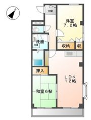 サンピア大福の間取り画像
