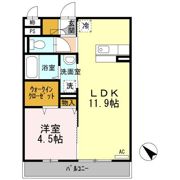 D-K houseの間取り画像