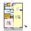 D-K houseの間取り画像