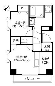 宮元町齋藤ビルⅡの間取り画像