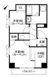 宮元町齋藤ビルⅡの間取り画像
