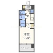 エス・キュート梅田東の間取り画像