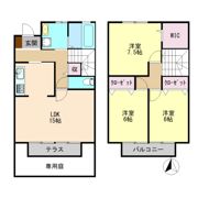 ディアコート城南の間取り画像