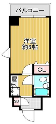 プレサンス天満の間取り画像