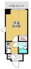 プレサンス天満の間取り画像