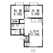 グリーンウッドの間取り画像