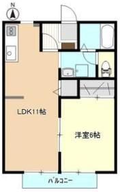 パルメゾンの間取り画像