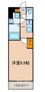 アクシス瑞江の間取り画像