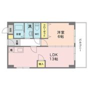 泰平第1ビルの間取り画像