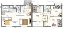 Garden Afit Cの間取り画像