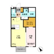 Villa Hermitage Courtの間取り画像