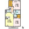 アリエッタⅠの間取り画像