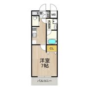 アリビオ江坂垂水町の間取り画像