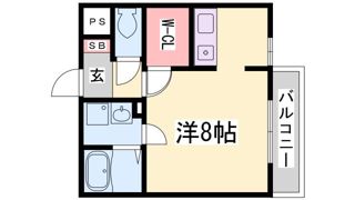 フォレストメゾン須磨寺の間取り画像