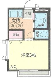 ヒルコートの間取り画像
